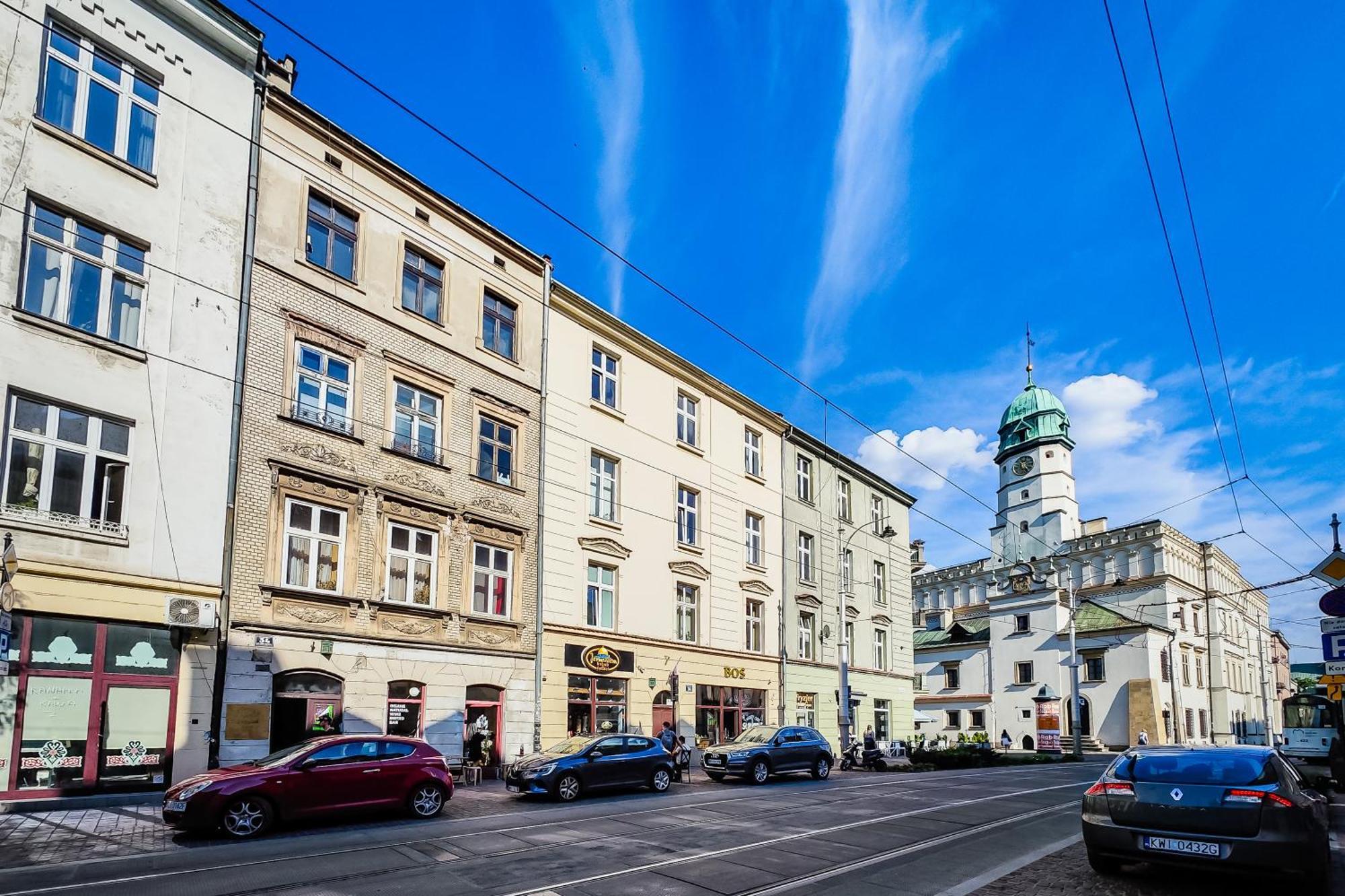 Apartment Krakowska City Center Wawelofts Exterior foto